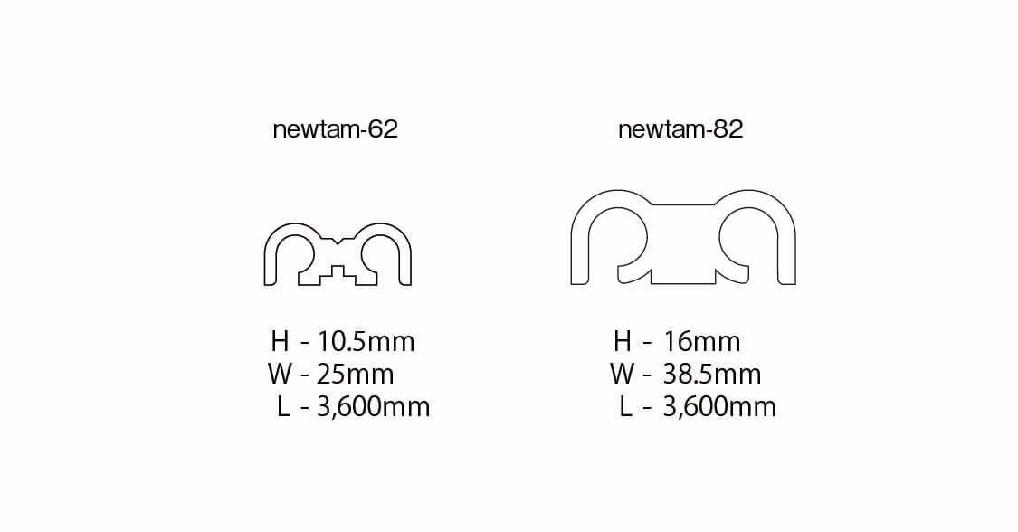 newtam-62/82の図面